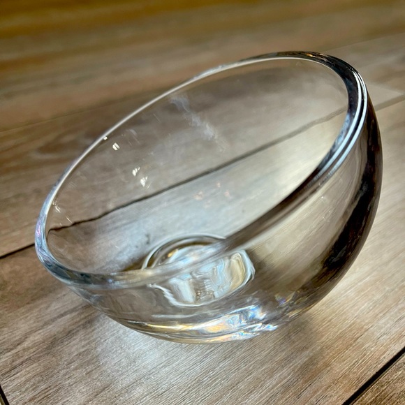 ARTLAND Glass, side swiped, dessert dishes, set of 6 - Picture 3 of 7